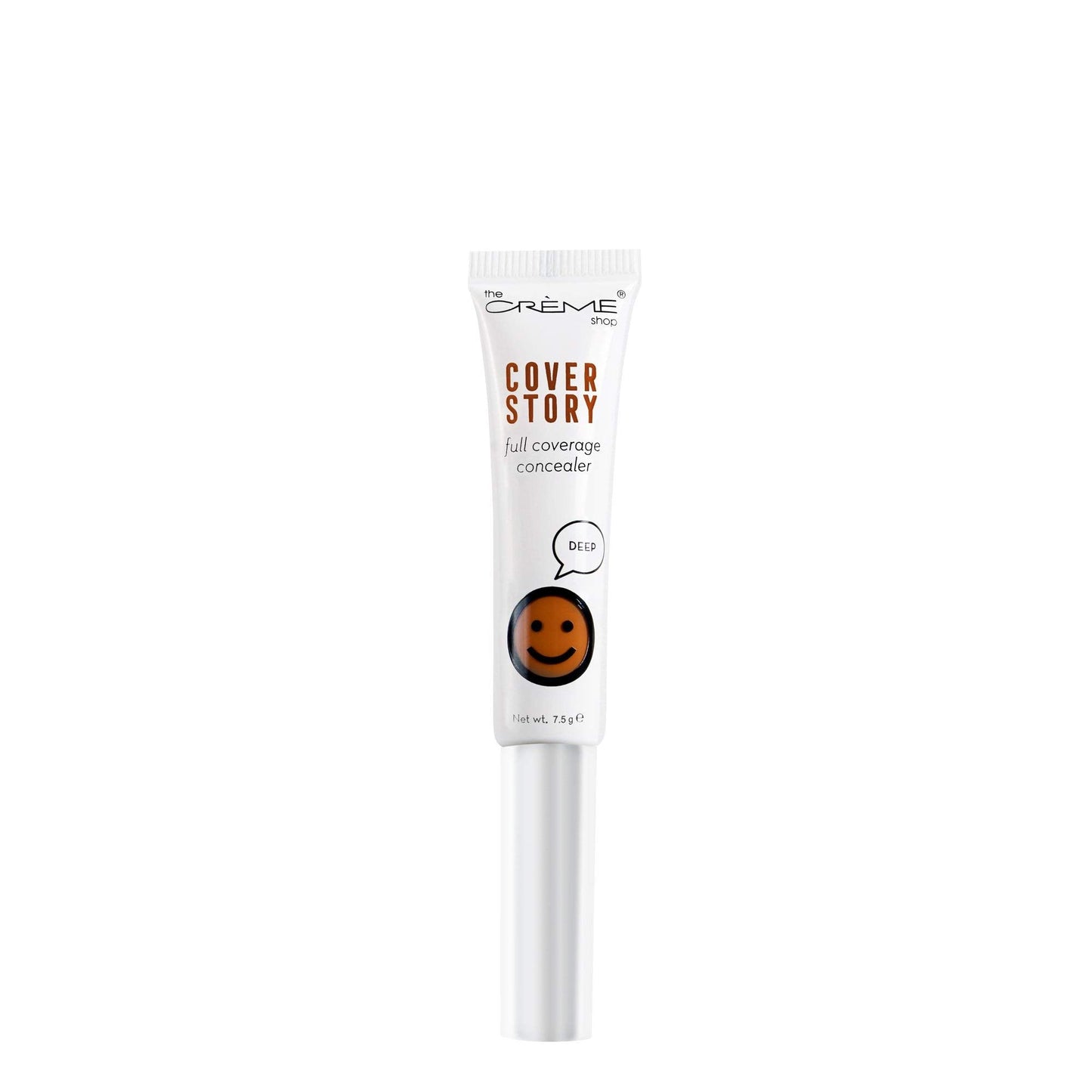 The Crème Shop | "Cover Story" Full Coverage Face Concealer (Deep) Beauty & Personal Care The Crème Shop