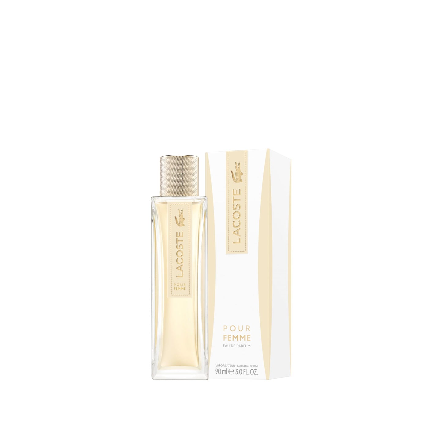 Lacoste Pour Femme Eau de Parfum 3.0 oz Beauty & Personal Care Lacoste