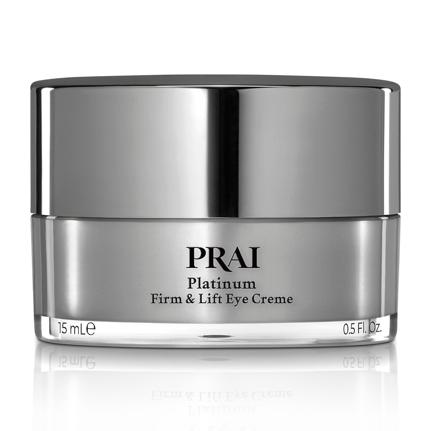 PRAI Beauty Platinum Firm and Lift Eye Creme - Tightening and Firming Eye Cream - Anti-Aging Under Eye Cream - Irritation Free - 0.5 Oz Beauty & Personal Care PRAI