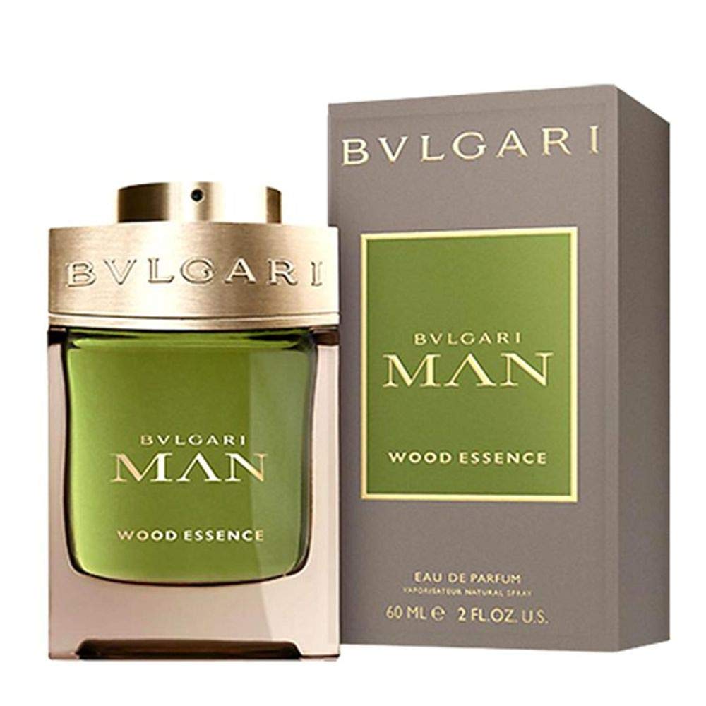 Bvlgari Man Wood Essence 2.0 Oz Eau De Parfum Spray, 2.0 Oz