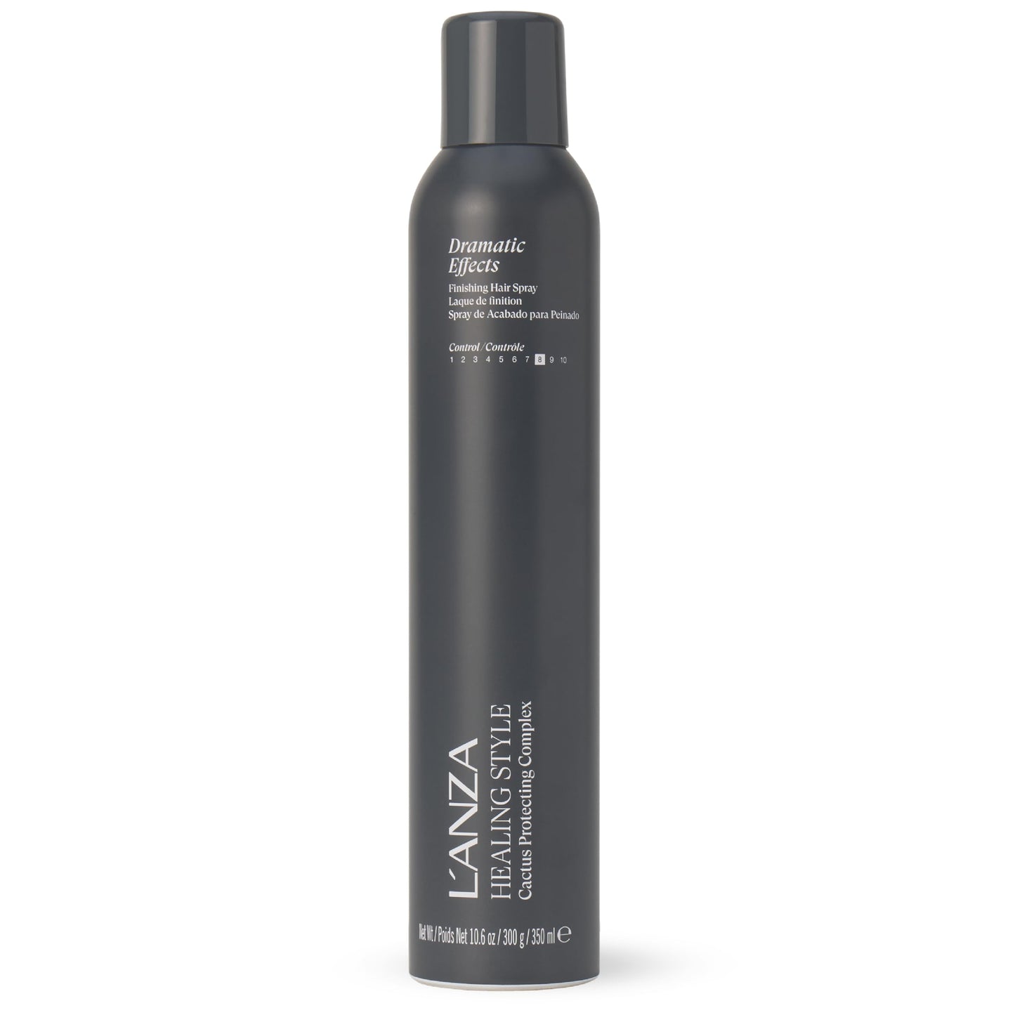 L'ANZA Healing Style Dramatic F/X Hair Spray Firm Hold Finishing Hairspray, Anti Humidity & Heat Protection, Long-Lasting Control, Adds Shine Beauty & Personal Care L’ANZA