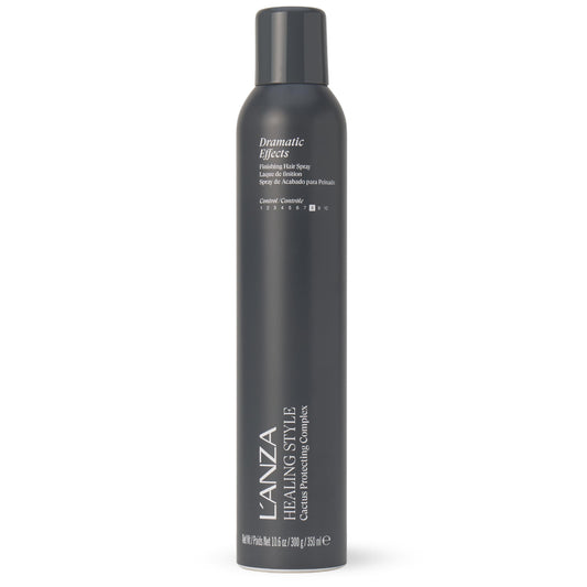 L'ANZA Healing Style Dramatic F/X Hair Spray Firm Hold Finishing Hairspray, Anti Humidity & Heat Protection, Long-Lasting Control, Adds Shine Beauty & Personal Care L’ANZA