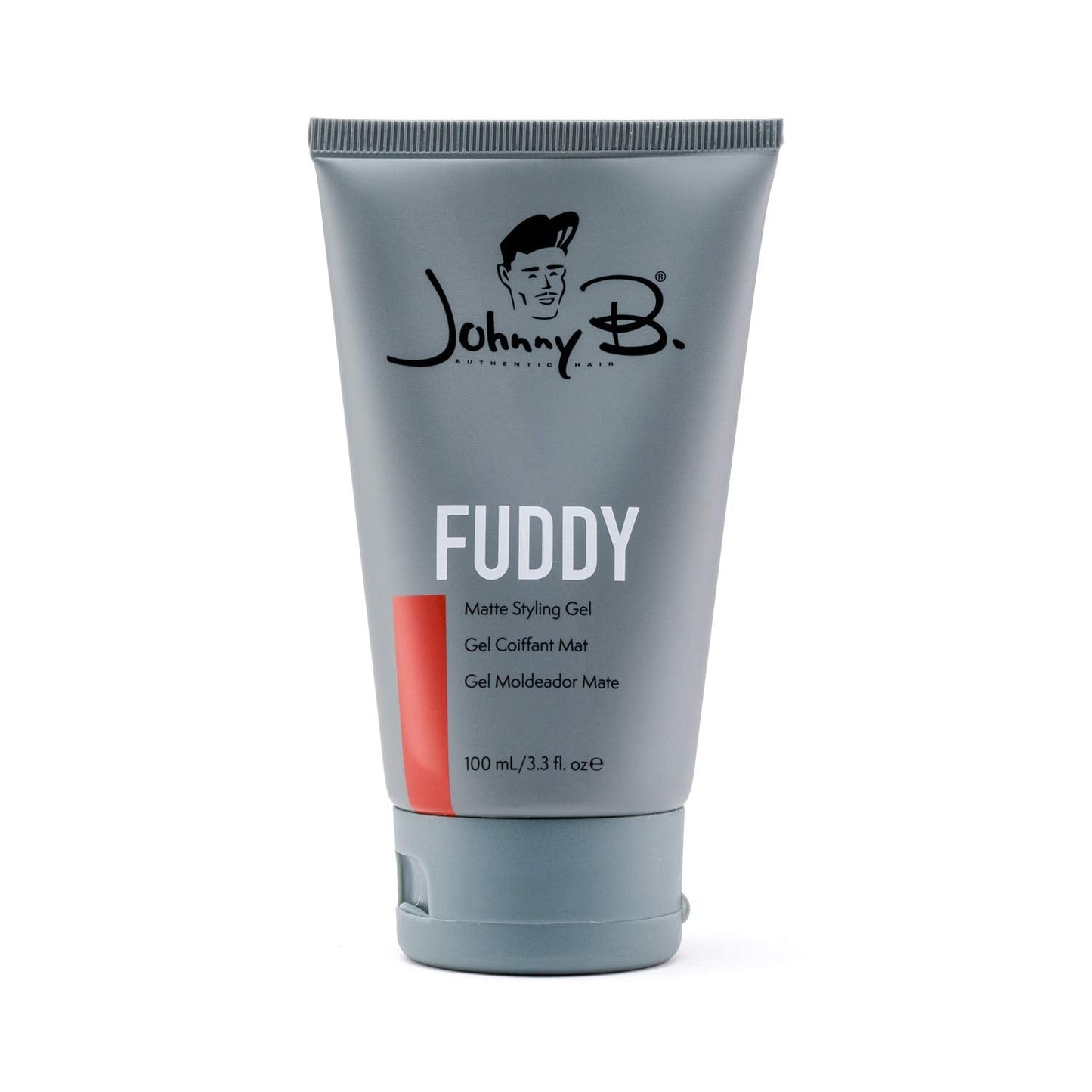 JOHNNY B. Fuddy Strong Professional Matte Hair Styling Gel 3.3 oz. Beauty & Personal Care JOHNNY B.