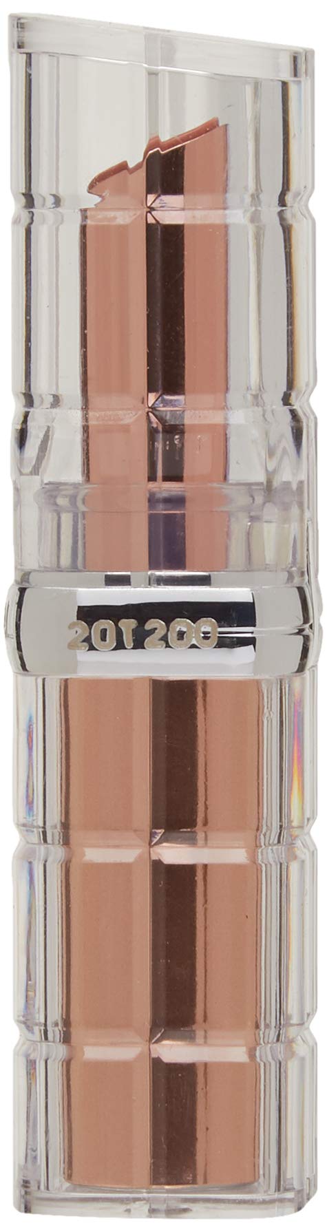 L'Oreal Paris Makeup Colour Riche Plump and Shine Lipstick, for Glossy, Radiant, Visibly Fuller Lips with an All-Day Moisturized Feel, Coconut Plump, Beauty & Personal Care L'Oreal Paris