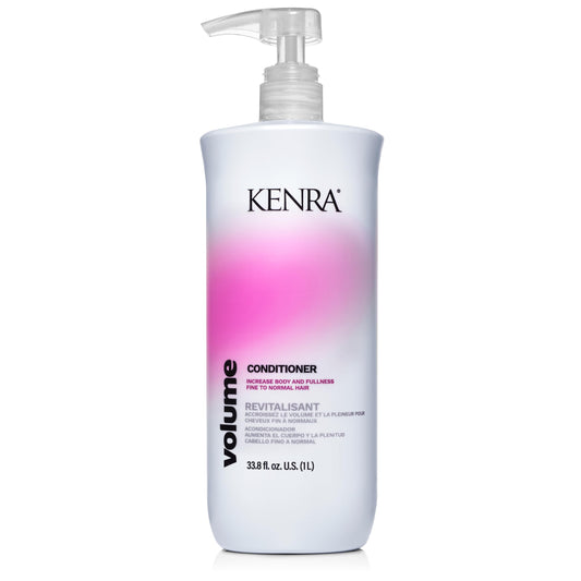 Kenra Professional Volume Conditioner | Creates Body, Bounce & Fullness | Increases Volume up to 45% | Adds Shine | Color Safe | Fine To Normal Hair |