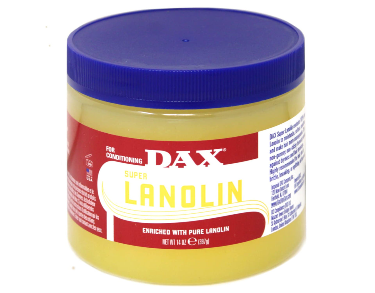 Dax Conditioner 100% Pure Lanolin 14 Ounce Jar (118ml) (2 Pack) Beauty & Personal Care DAX