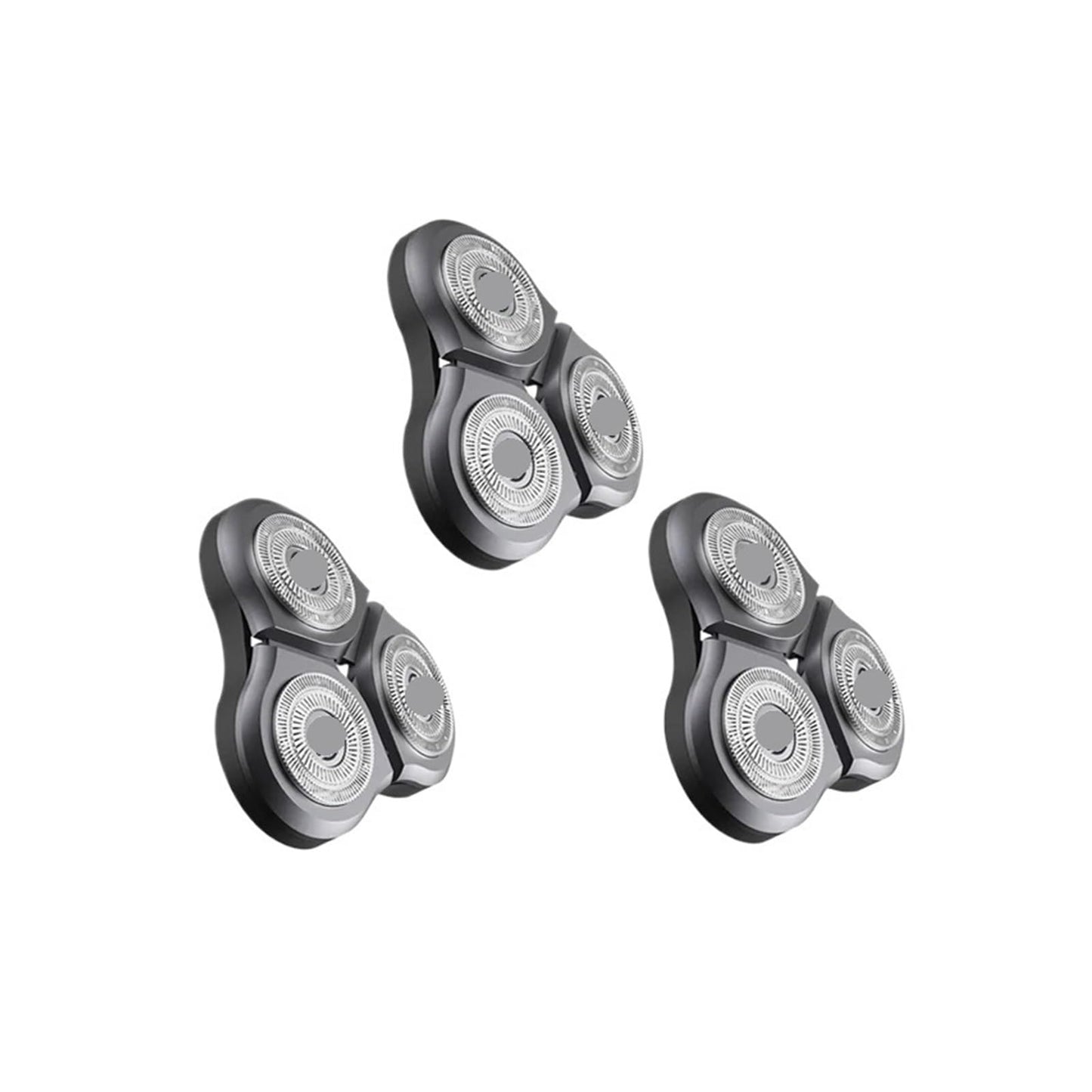 Compatible for Xiaomi ?Compatible for Mijia,Replace The Shaving Head,S500 S500C S300,Electric Shaver Razor Head Dry Wet Shaving Machine Beard Trimmer Beauty and Personal Care RIMBILIE