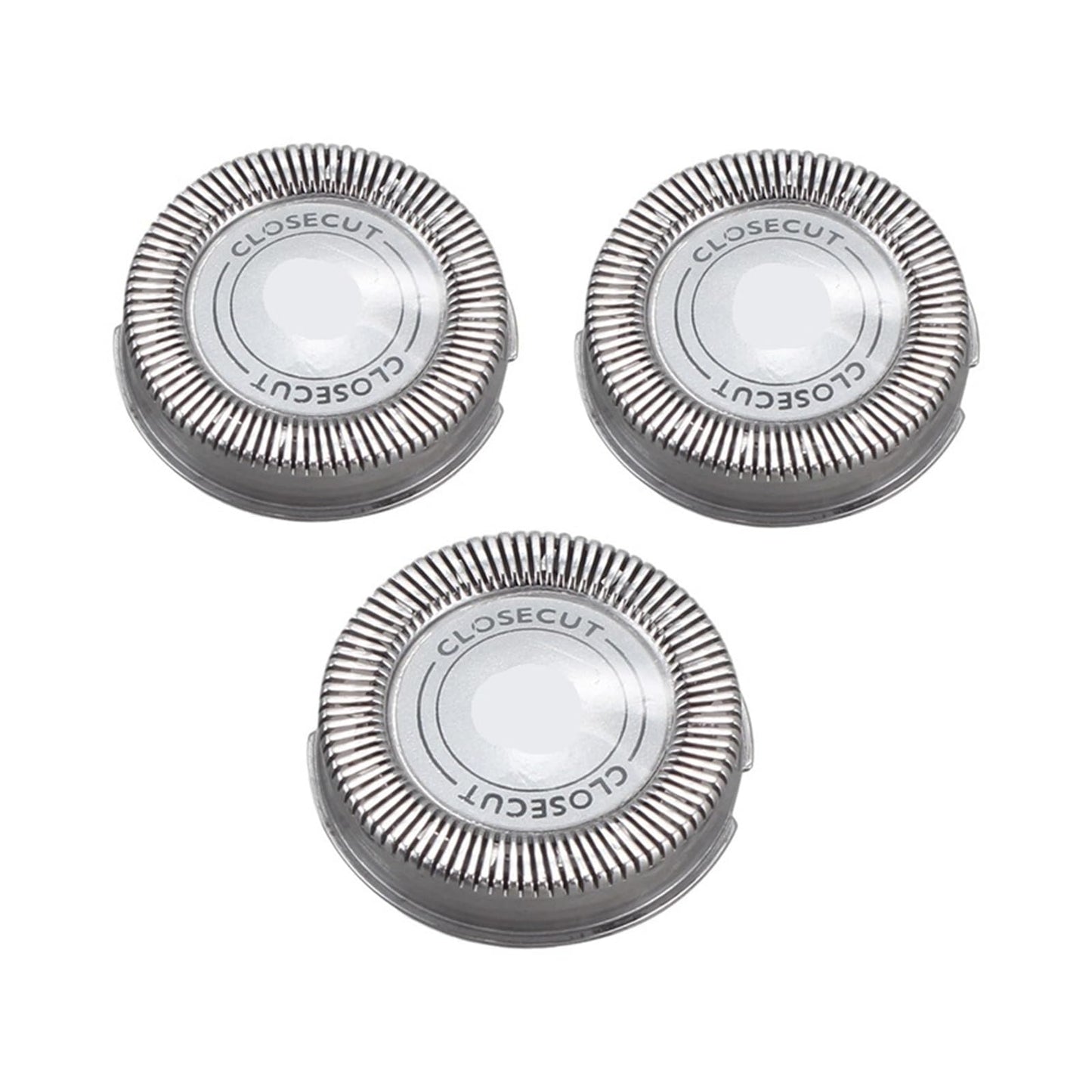 3Pcs Replacement Shaver Head Blade Cutters?Compatible For Philips Norelco?HQ4 HQ58 HQ56 HQ80 Razor head(1set) Beauty and Personal Care VYAUBIROP