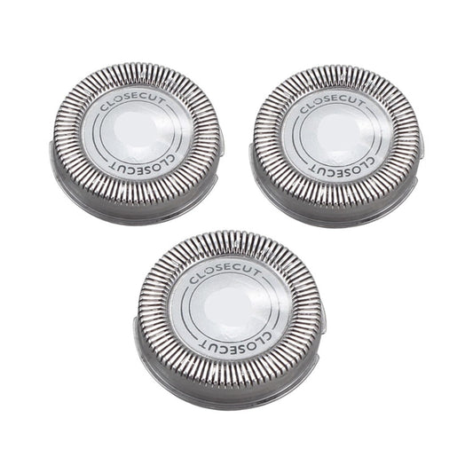 3Pcs Replacement Shaver Head Blade Cutters?Compatible For Philips Norelco?HQ4 HQ58 HQ56 HQ80 Razor head(1set) Beauty and Personal Care VYAUBIROP