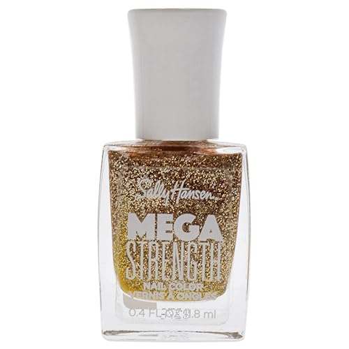 Sally Hansen Mega Strength, Wild Card, 0.4 Fl Oz (Pack of 1) Beauty & Personal Care Sally Hansen