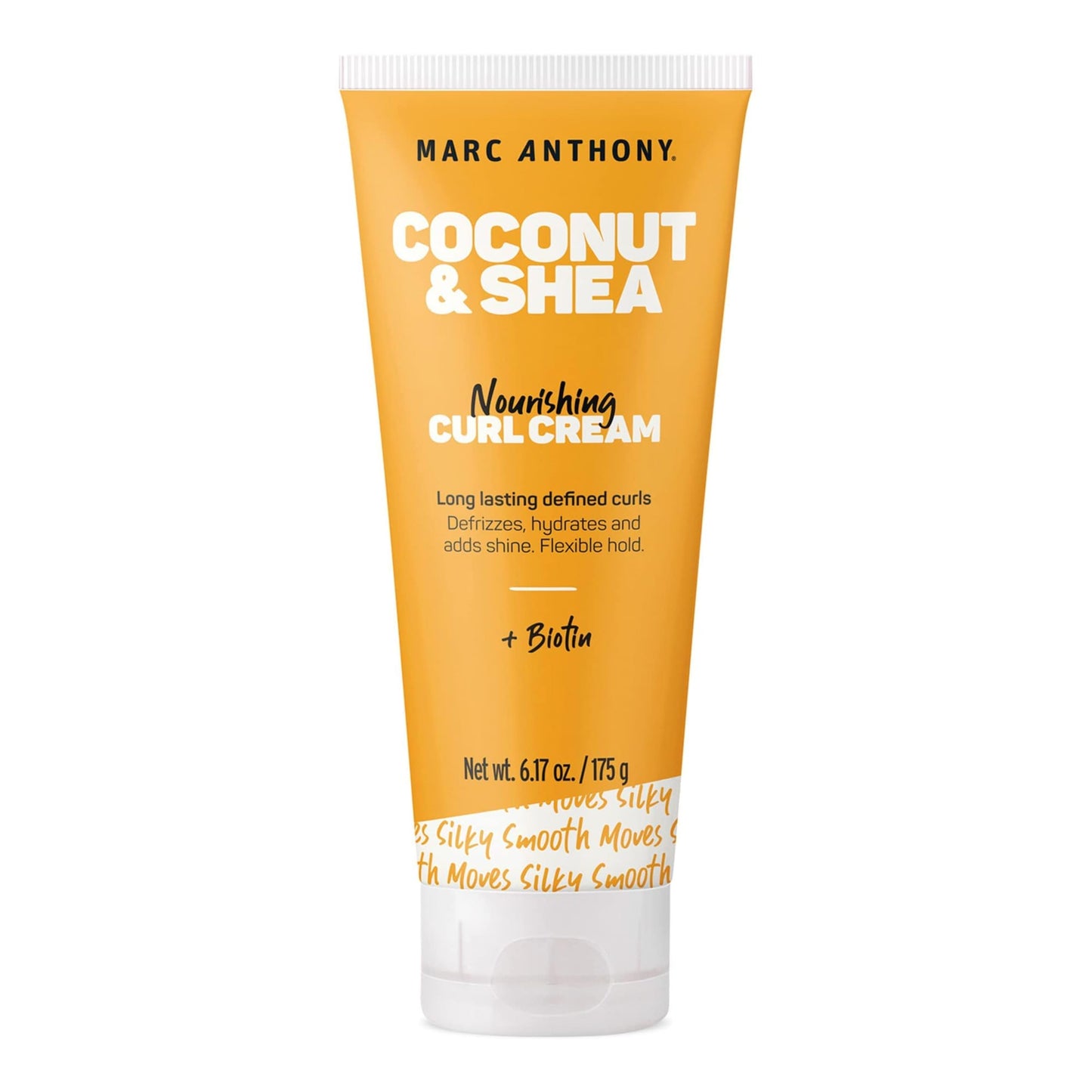 Marc Anthony Nourishing Curl Defining Hair Styling Cream for Extra Dry Hair, Coconut & Shea - Long Lasting Flexible Hold Hair Defining Cream Hydrates Beauty and Personal Care Marc Anthony Default Title