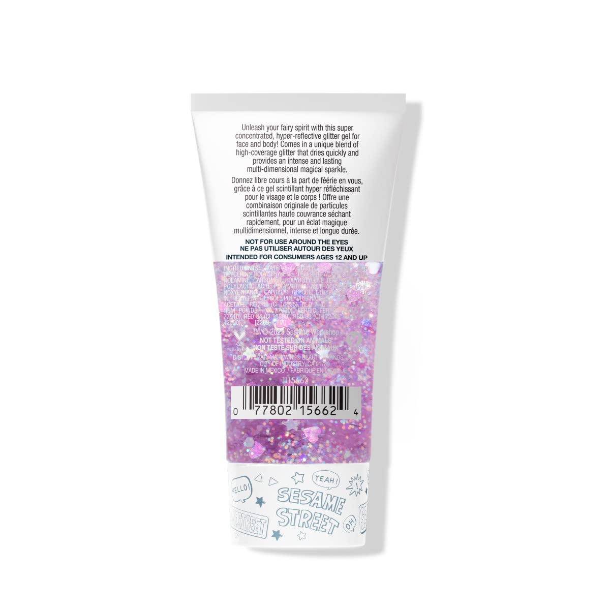 wet n wild x Sesame Street, Zippity-Zap Glitter Gel Beauty & Personal Care wet n wild