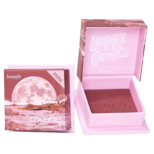 Benefit Cosmetics WANDERful World Silky-Soft Powder Blush Moone Beauty & Personal Care Benefit