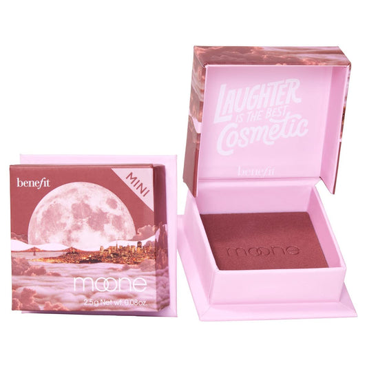 Benefit Cosmetics WANDERful World Silky-Soft Powder Blush Moone Beauty & Personal Care Benefit
