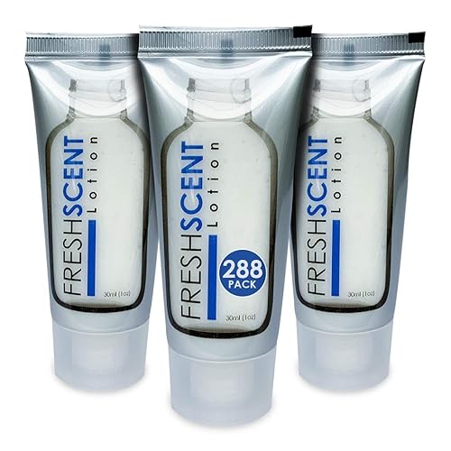 Freshscent Lotion 1oz (288 Pack) Hotel Travel Size, Bulk Amenities and Toiletries for Hospitality Beauty & Personal Care Freshscent