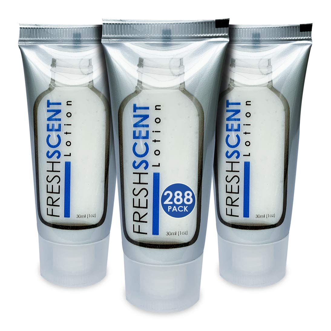 Freshscent Lotion 1oz (288 Pack) Hotel Travel Size, Bulk Amenities and Toiletries for Hospitality Beauty & Personal Care Freshscent