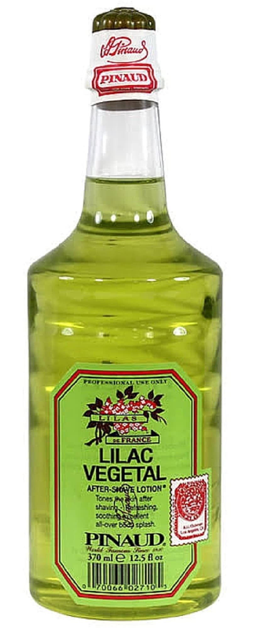 Clubman Lilac Vegetal 12.5 Ounce (After Shave Lotion) (369ml) (3 Pack) Beauty and Personal Care Clubman