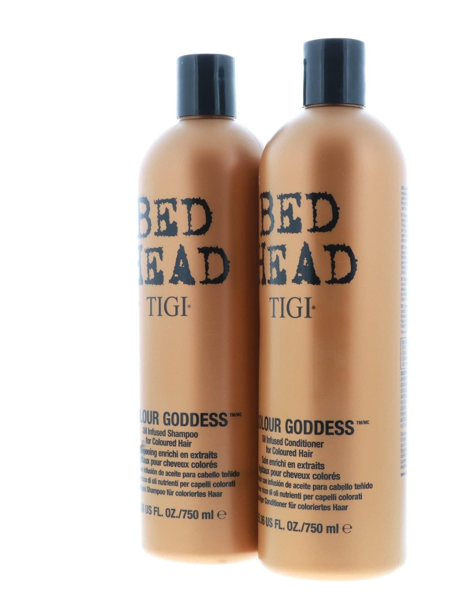 Bed Head Shampoo and Conditioner, Color Goddess, 25.36 Fl Oz (Pack of 2) Beauty & Personal Care Bed Head