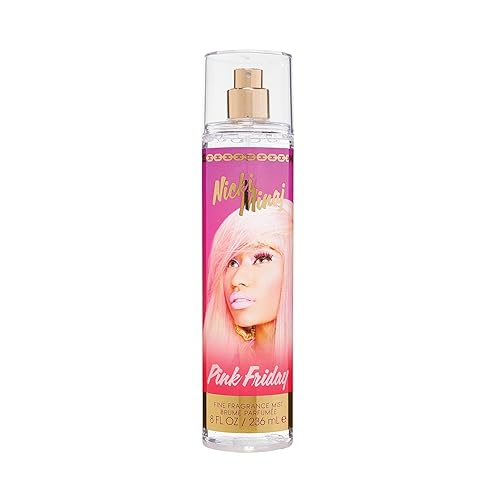 Nicki Minaj Pink Friday Fragrance Mist 8oz, Women, 8 Oz Beauty & Personal Care Nicki Minaj