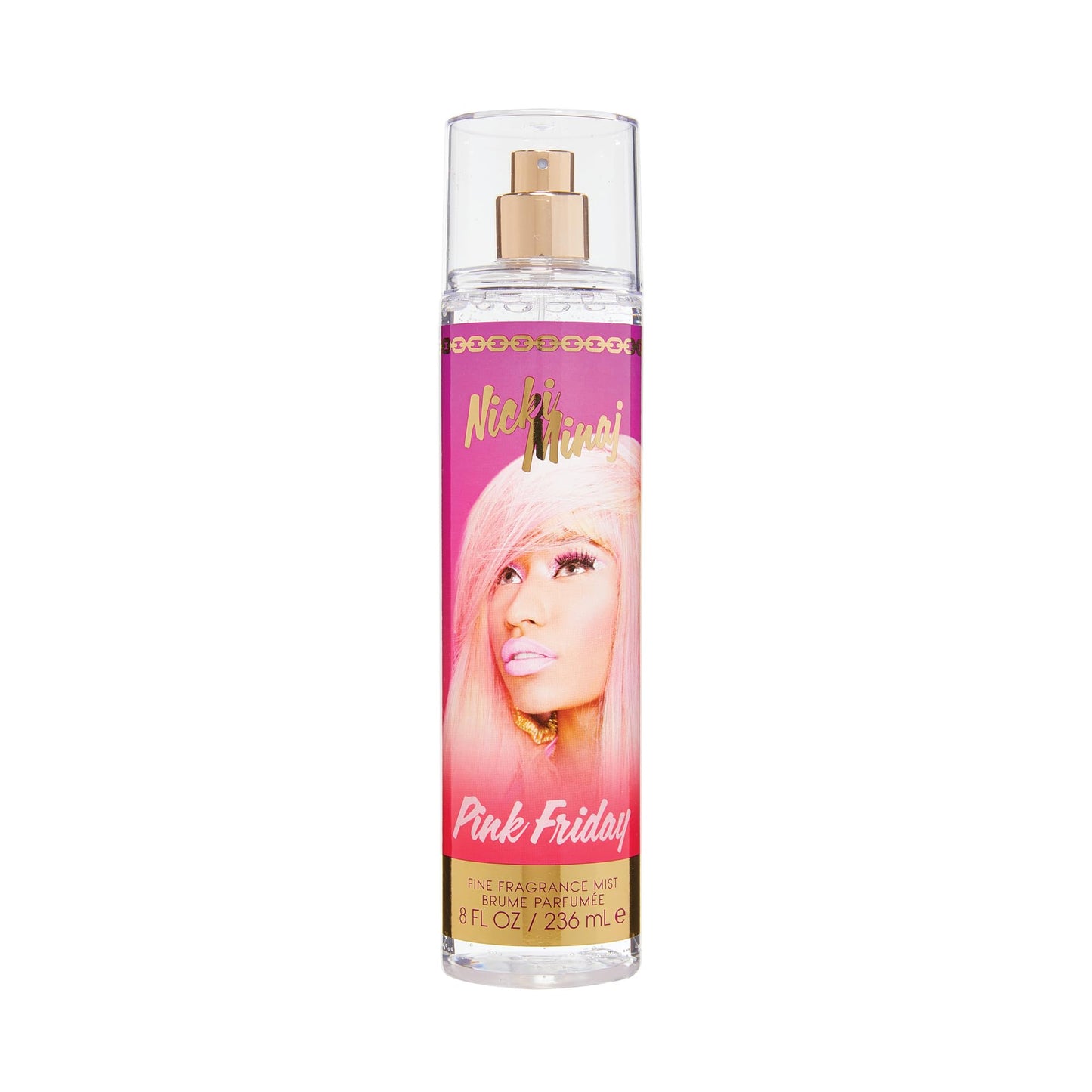 Nicki Minaj Pink Friday Fragrance Mist 8oz, Women, 8 Oz Beauty & Personal Care Nicki Minaj