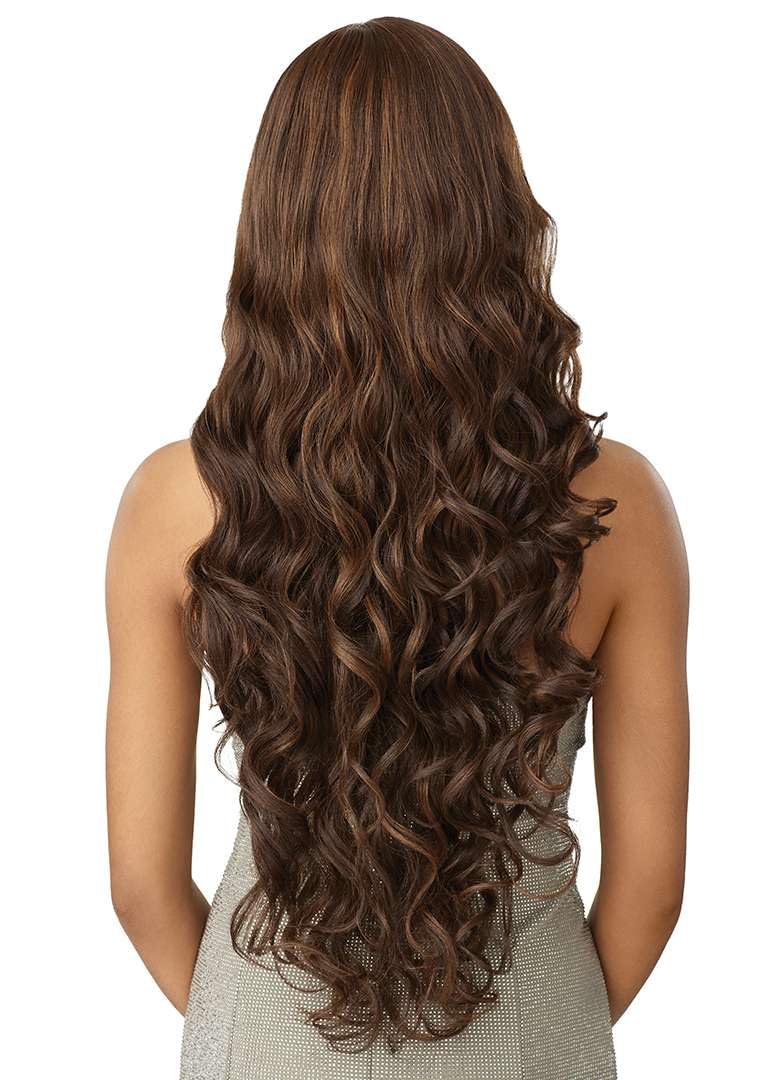 Outre Lace Front Wig - Melted Hairline - Swirlista - Swirl 112 (SPICED COGNAC)