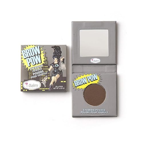 theBalm Clean and Green Brow Pow, Dark Brown, 0.03 Ounce (Pack of 1) Beauty & Personal Care theBalm