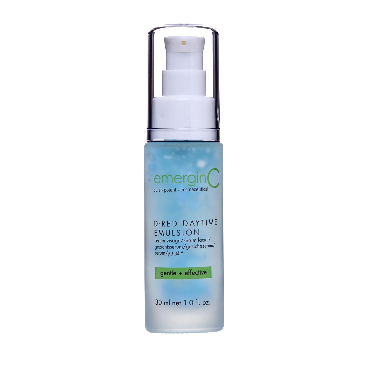 emergin C D-Red Daytime Emulsion - Gentle + Effective Redness Reducing Formula with Aloe Vera, Chamomile + Vitamin E - Soothing, Calming Emulsion Beauty & Personal Care emergin C