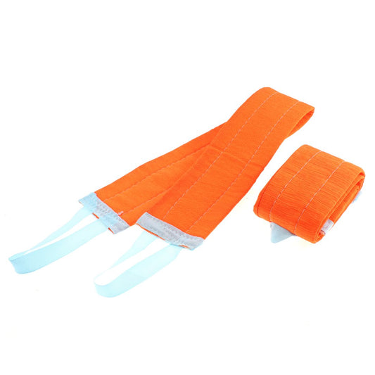 Ruilogod Wash Skin Loofah Massage Scrubber Exfoliating Body Towel 2 Pcs Orange (id: 4be 7e4 548 524 2b9 Beauty and Personal Care Ruilogod