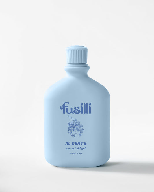 FUSILLI Al Dente Extra Hold Curl Gel | Firm, Flexible Hold | No Crunch | Frizz Control | Curly & Wavy Hair Beauty & Personal Care FUSILLI