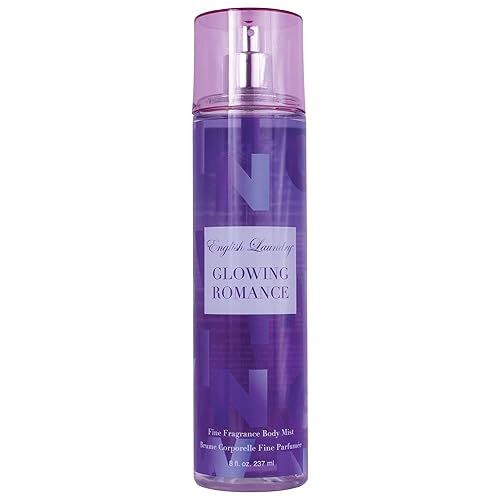 English Laundry Glowing Romance Body Spray, 8 fl. oz. Beauty & Personal Care English Laundry
