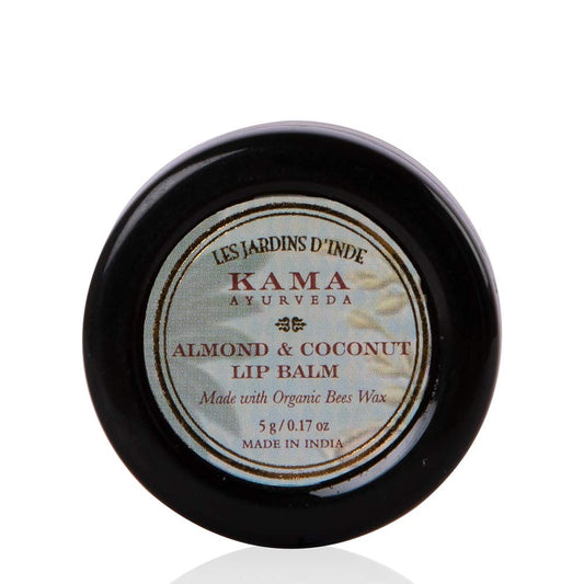 Kama Ayurveda Almond and Coconut Lip Balm, 5g Beauty and Personal Care KAMA AYURVEDA