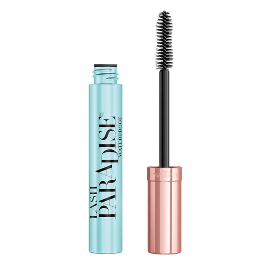 L'Oreal Paris Voluminous Lash Paradise Waterproof Mascara, Blackest Black, 0.25 Fl Oz (Pack of 1) Packaging May Vary Beauty & Personal Care L'Oreal Paris