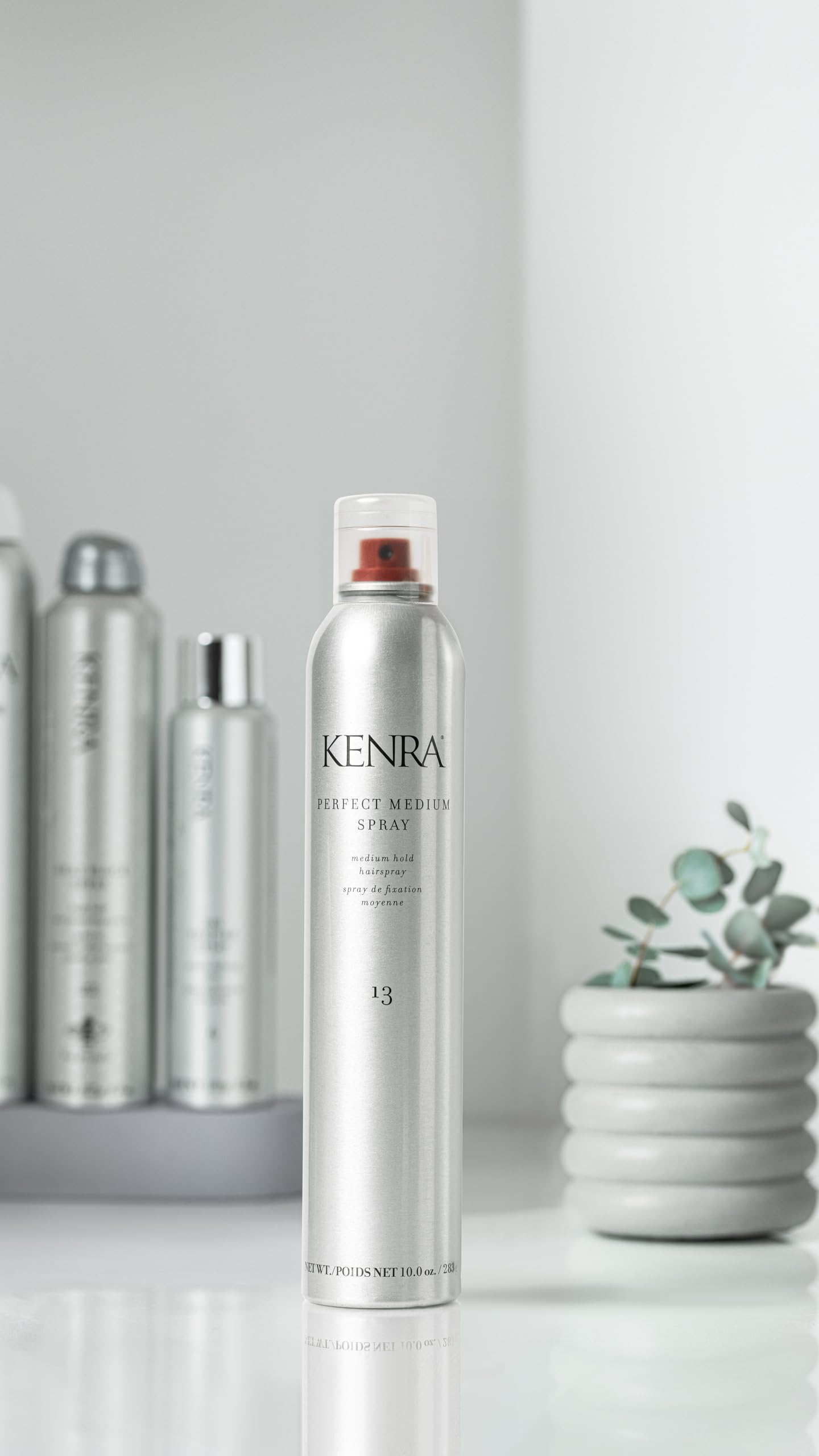 Kenra Professional Perfect Medium Spray 13 50% | Provides Styling Control Without Stiffness | Medium Hold | Fast-Drying Formulation | High Shine Beauty & Personal Care Kenra Professional