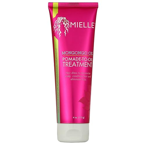 Mielle Organics Mongongo Oil Pomade-to-Oil Treatment, 4 Ounces Beauty & Personal Care Mielle Organics