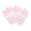 The Crème Shop Boba Bears Beary Clear Skin! Printed Essence Sheet Mask, Korean Skincare (3 Pack) Beauty & Personal Care The Crème Shop