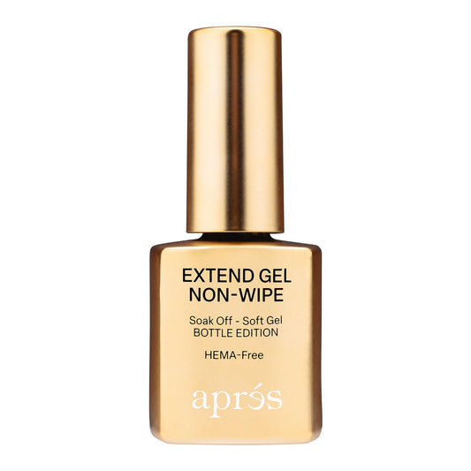 APRÉS Nail Non-Wipe Extend Gel, Soak Off HEMA-Free TPO-Free Gel-X Tips Adhesive 15ml / 0.5oz