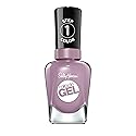 Sally Hansen Miracle Gel™, Street Flair, Long Lasting, Gel-Like Formula, No UV Lamp Needed, Purple Nail Polish Beauty & Personal Care Sally Hansen
