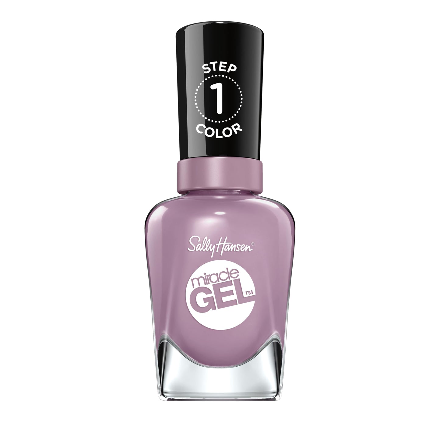 Sally Hansen Miracle Gel™, Street Flair, Long Lasting, Gel-Like Formula, No UV Lamp Needed, Purple Nail Polish Beauty & Personal Care Sally Hansen
