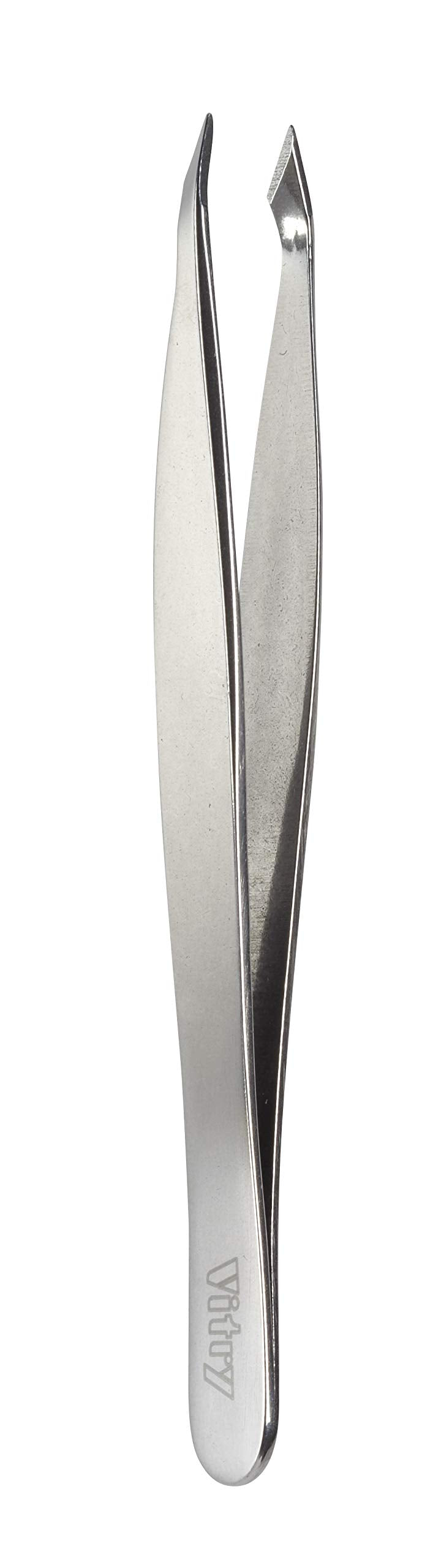 Vitry Stainless Steel Yatagan Tweezers Beauty and Personal Care Vitry