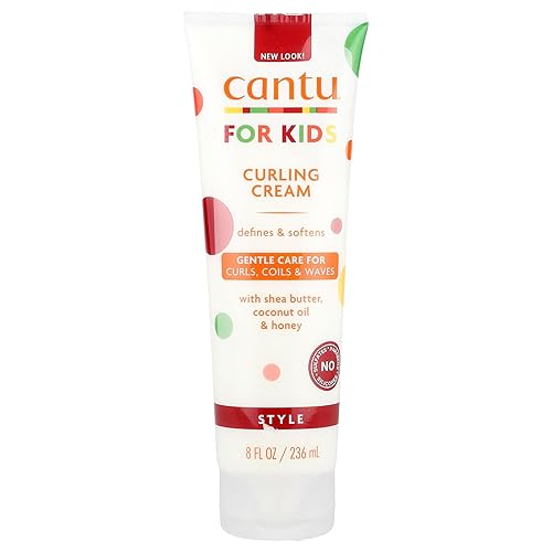 Cantu Care For Kids Curling Cream 8 Ounce (235ml) (6 Pack) Beauty & Personal Care Cantu