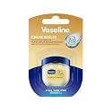 Vaseline Lip Balm for Instantly Soft Smooth Lips Crème Brûlée Lip Balm Locks In Moisture to Improve Hydration 0.25 oz Beauty & Personal Care Vaseline