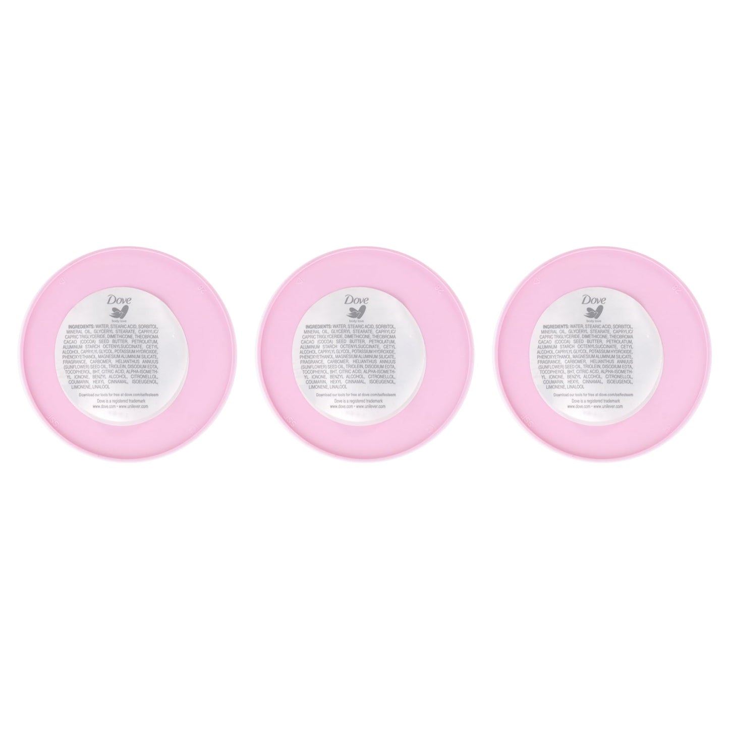 Beauty Cream - Pink by Dove for Women - 2.7 oz Cream (Pack of 3) Beauty & Personal Care Dove