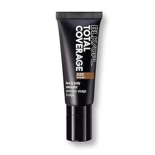 BLK/OPL Face & Body Concealer, Maximum All-Day Coverage with Matte Finish - Hydrating Concealer for Imperfections, Scars, Dark Spots & Blemishes Beauty & Personal Care Black Opal