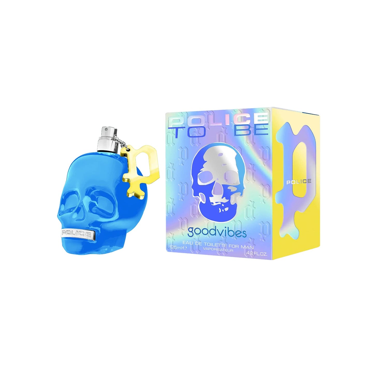 Police To Be Good Vibes for Men - 4.2 oz EDT Spray Beauty & Personal Care Police