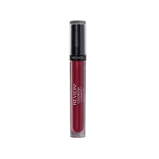 Revlon ColorStay Ultimate Liquid Lipstick, Longwear Rich Lip Colors, Wears for Up to 24 Hours, Satin Finish, 040 Brilliant Bordeaux, 0.1 fl oz Beauty & Personal Care REVLON