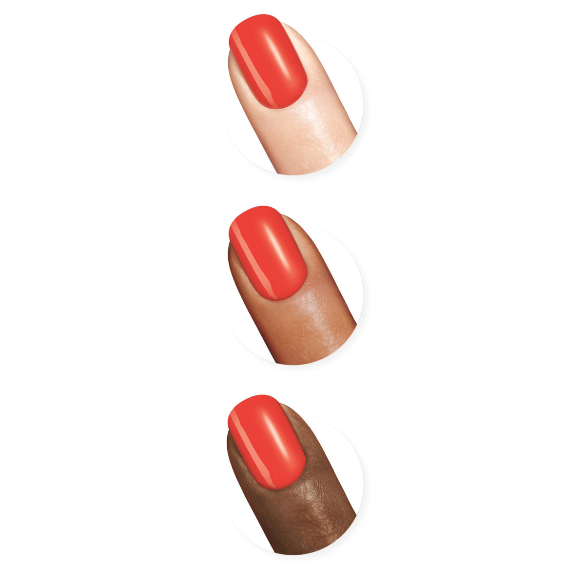 Sally Hansen Miracle Gel Nail Polish, Shade World Wide Red 409 (Packaging May Vary) Beauty & Personal Care Sally Hansen