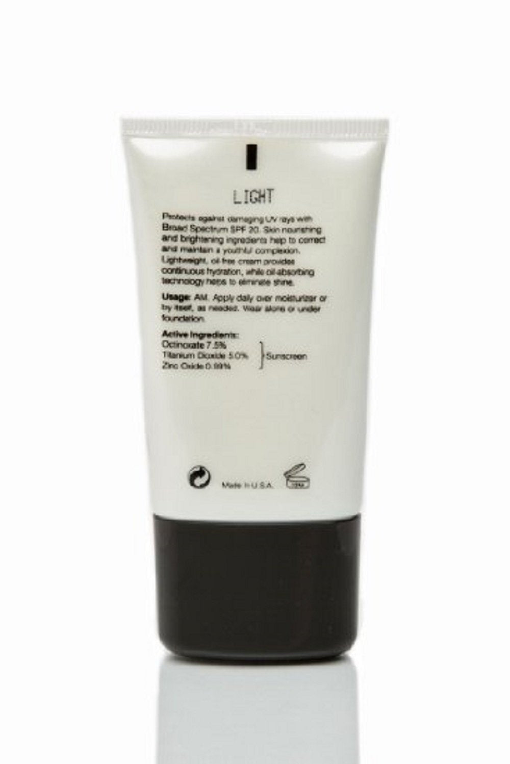 Brightening Color Correcting CC Cream SPF 20 mediam coverage - 4 in 1 - Foundation sunscreen anti aging moisturizer (Light) Beauty & Personal Care Probeautyco