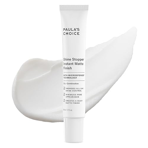 Paula's Choice SHINE STOPPER Instant Matte Finish Oil Control Primer, Pore Minimizer for Oily Skin, 1 Ounce Beauty & Personal Care Paula's Choice