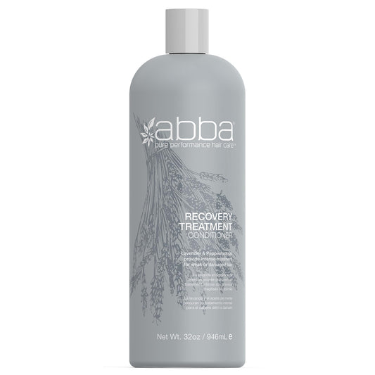 ABBA Recovery Treatment Conditioner, Lavender & Peppermint Oil, 32 Fl Oz (Pack of 1) Beauty & Personal Care ABBA