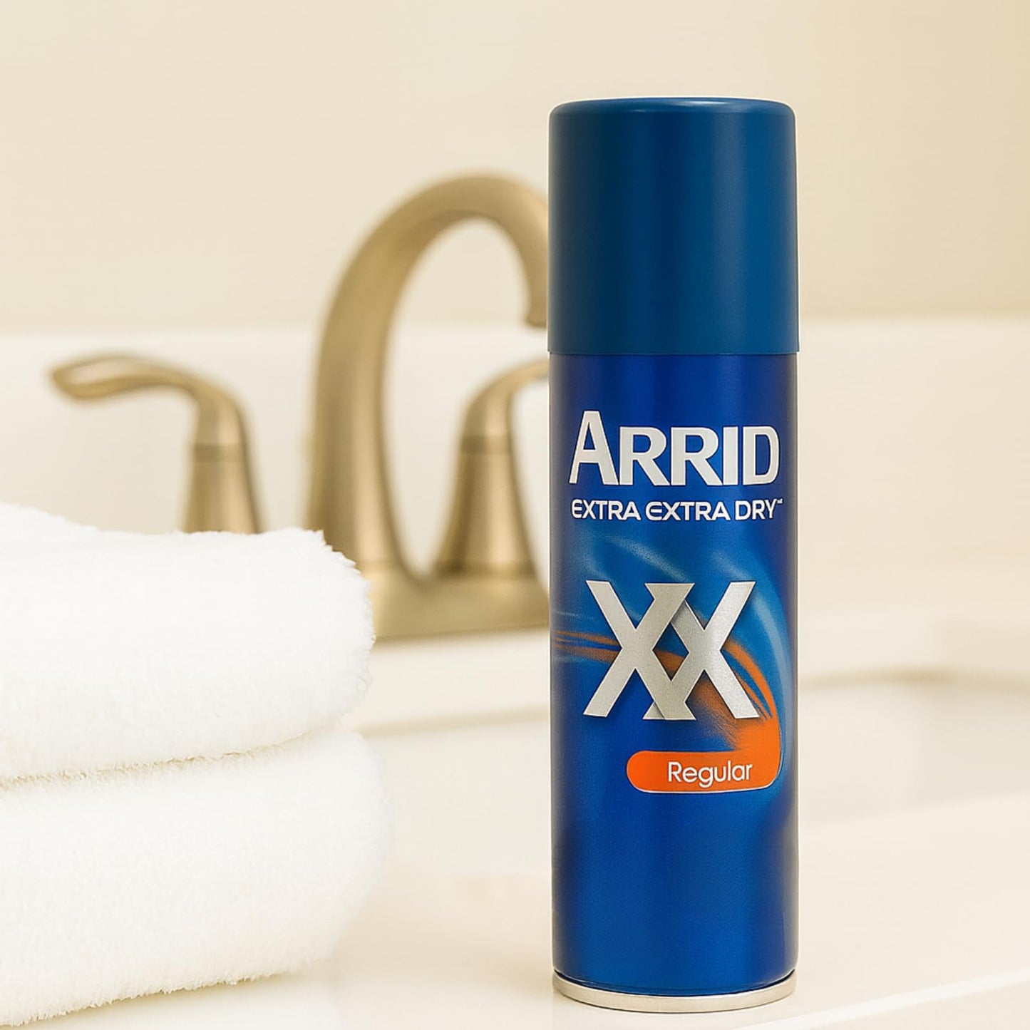 Arrid XX Extra Extra Dry Antiperspirant Deodorant Spray, Regular Scent, 4 oz - Maximum Wetness Protection, Long-Lasting Freshness (Pack of 6) Beauty and Personal Care Arrid